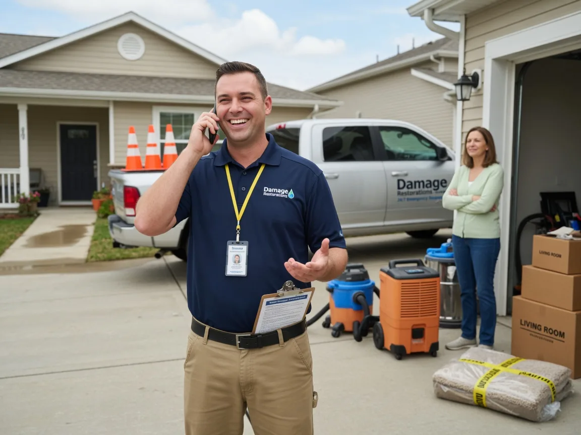 Water Damage Restoration Tobias, NE FAQs